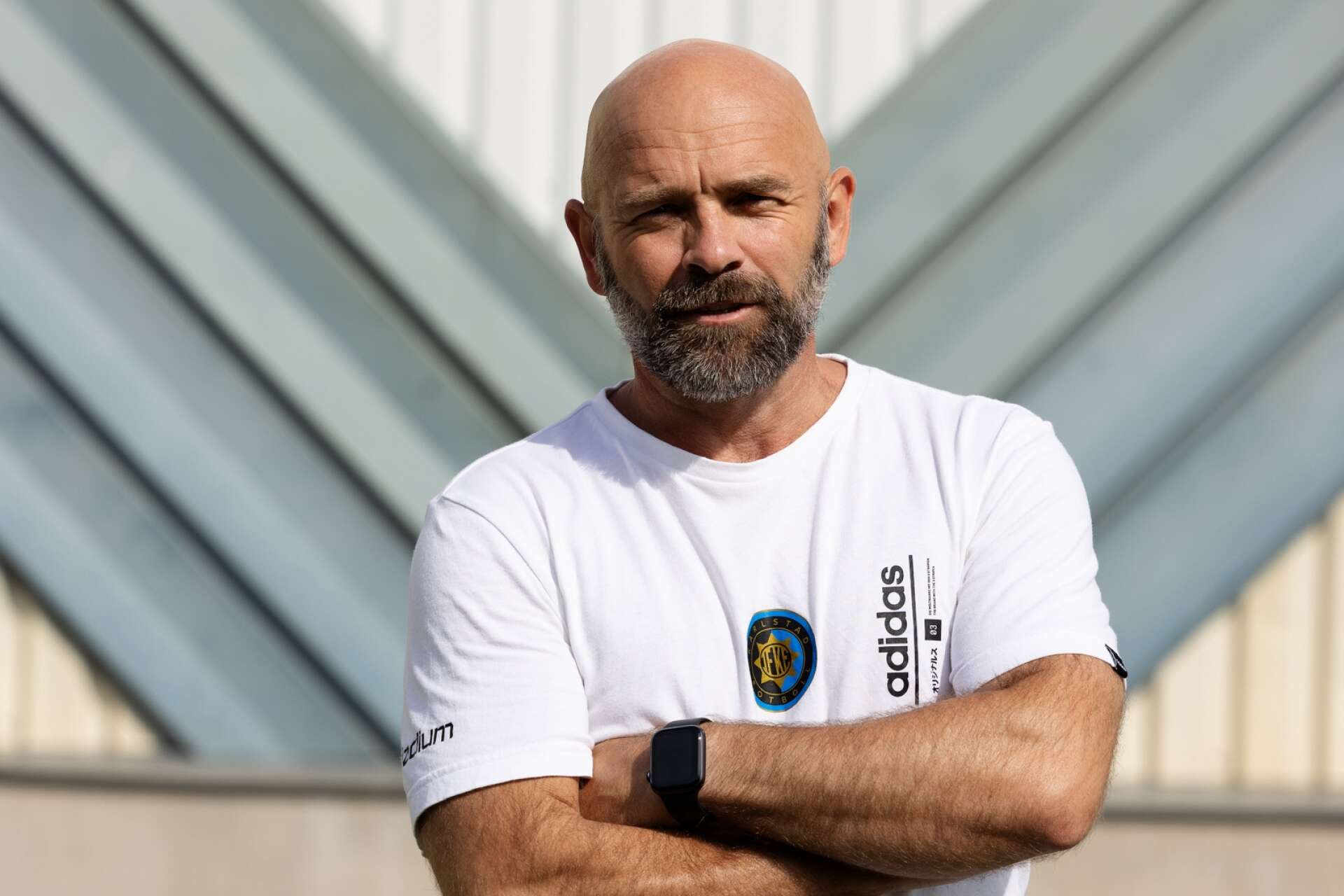 Ulf Buskqvist är huvudcoach för Karlstad Fotboll. Arkivbild.