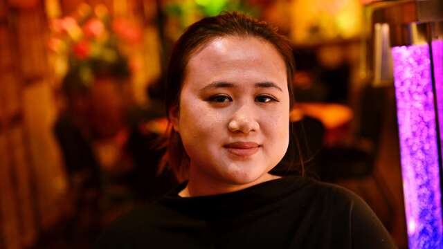 Quynh Vu ansvarar för den dagliga driften på familjens nya restaurang Asian Taste på Drottninggatan i Karlstad.