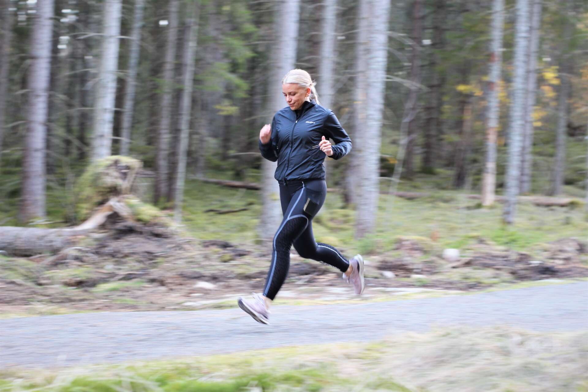 Sandra Krokström är en av 31 löpare från Åmål som på lördag tar sig an Göteborgsvarvet. 