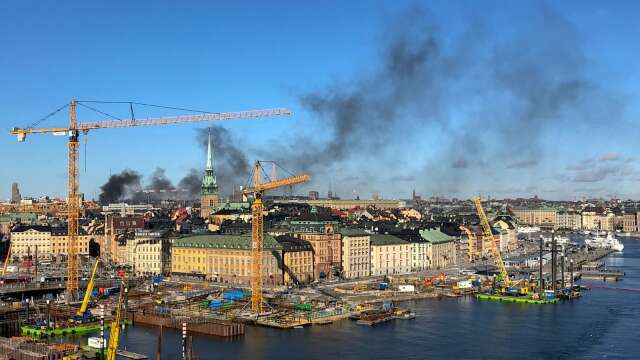 Många som märkte av explosionen av gasbussen i Stockholm trodde först att det rörde sig om en ny terrorattack.