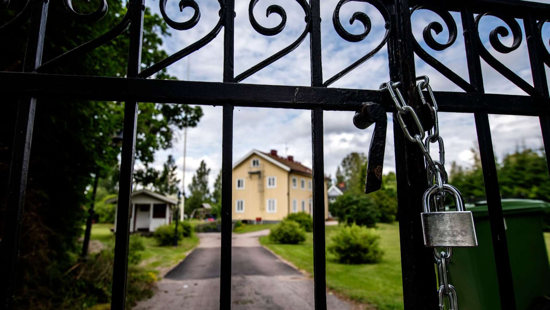 Plateas boende Prästgården i Hagfors där femårige John Walter bodde innan han tragiskt dog.