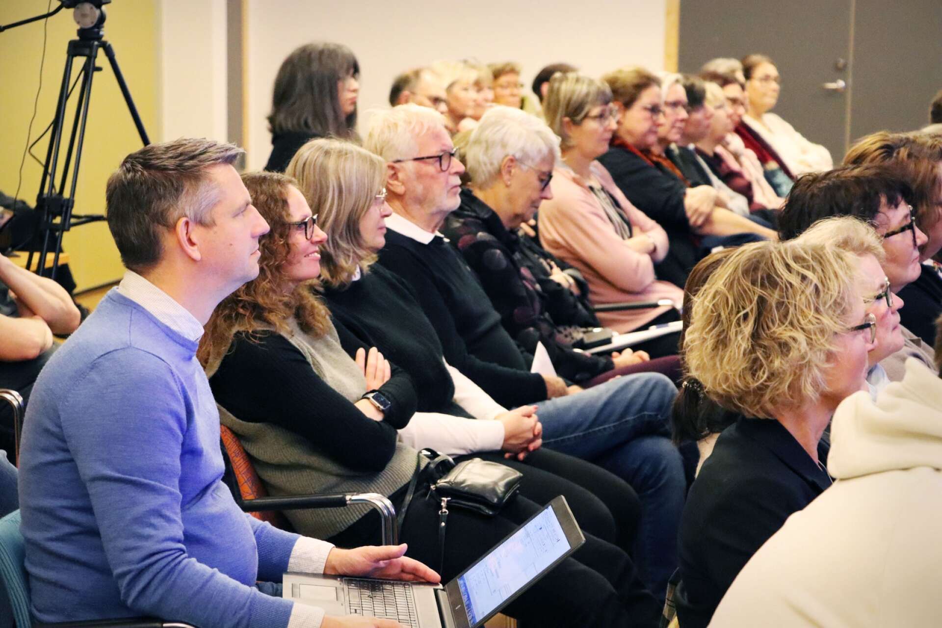 Det är fjärde året i rad som Högskolan i Skövde och Skaraborgs sjukhus anordnar en gemensam konferens.