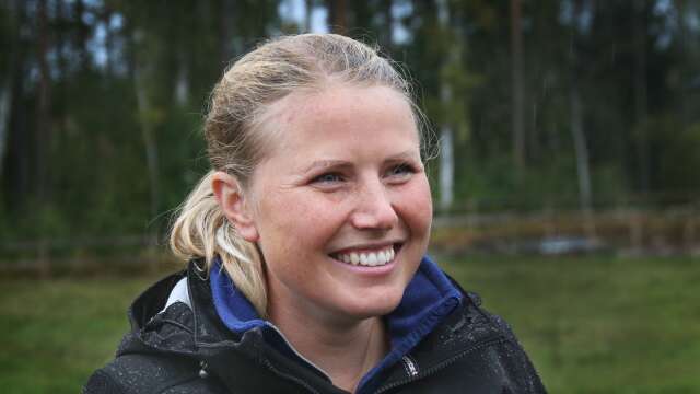 Mellan 10-13 augusti tävlade Amanda Staam i sitt första EM på seniornivå tillsammans med hästen ”Kråkan”. (ARKIVBILD)
