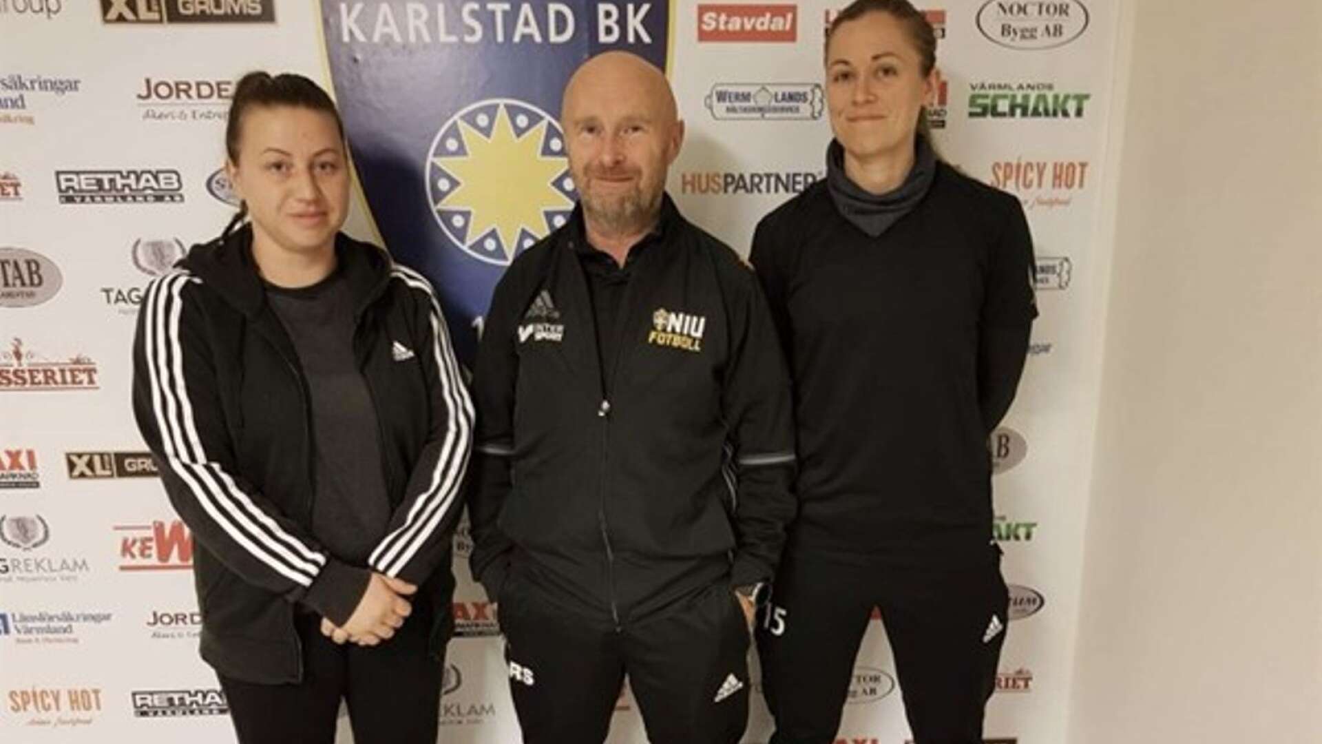 Emelie Skålberg, Ronny Spjuth och Elsa Hellstrand kommer leda nya Karlstadslaget.  