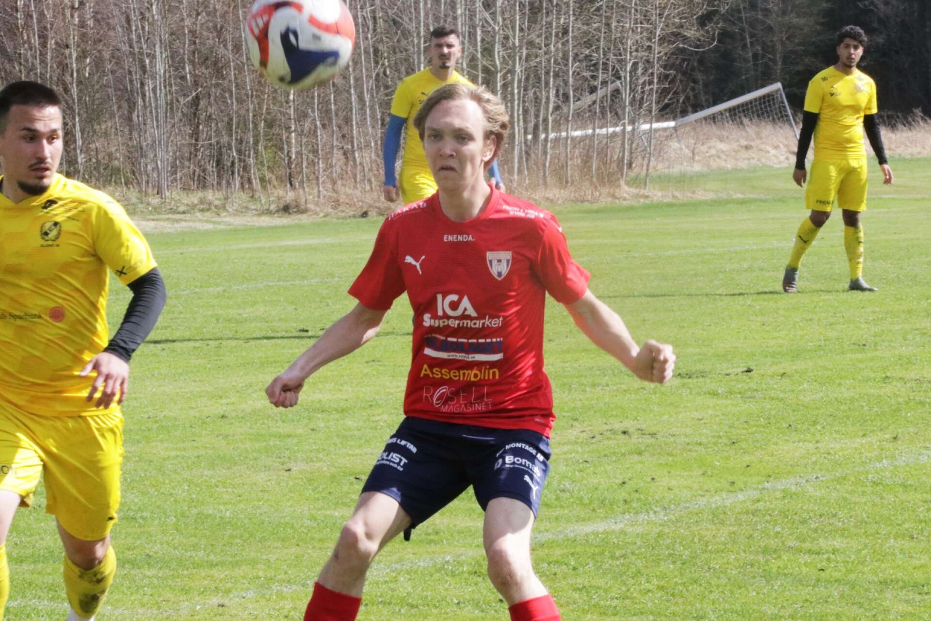 Leopold Magnusson Ek har klivit fram för Bengtsfors IF flera gånger den här säsongen. Nu gjorde han mål igen mot Tösse IF.