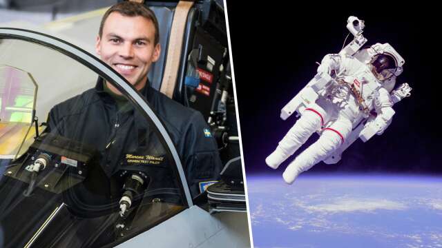 Marcus Wandt har utsetts till astronaut av ESA