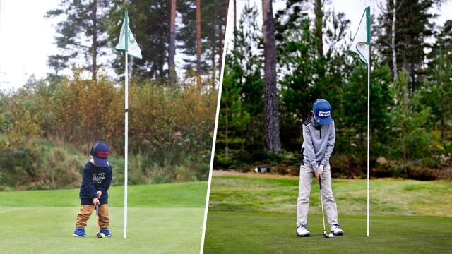 Värmlänningen som fick golfintresserade att tappa hakan – om kärleken till sporten och mötet med världsstjärnan