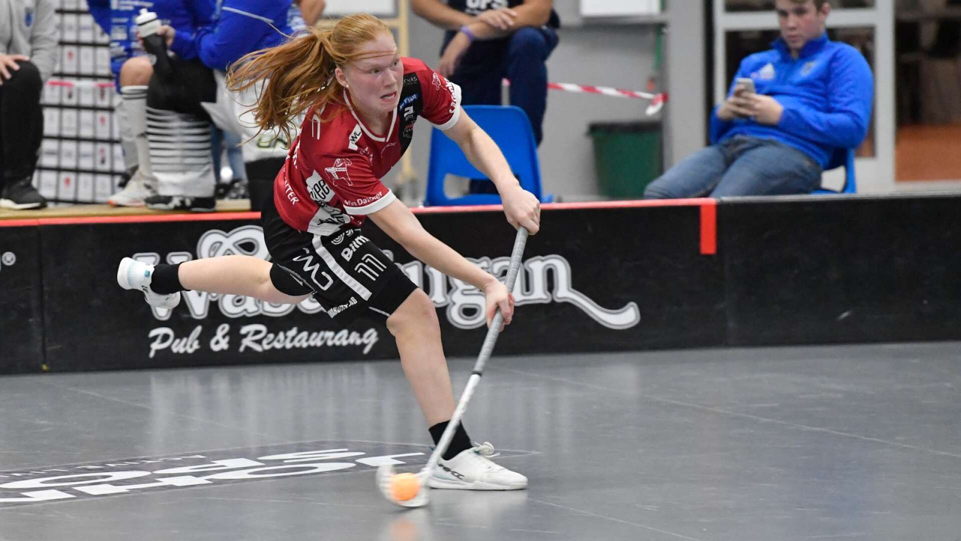 Johanna Hultgren spelar VM i Schweiz i december.