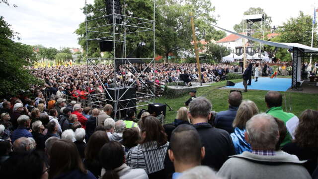 Det blir ingen politikervecka i Visby i år efter att arrangörerna valt att ställa in Almedalsveckan.