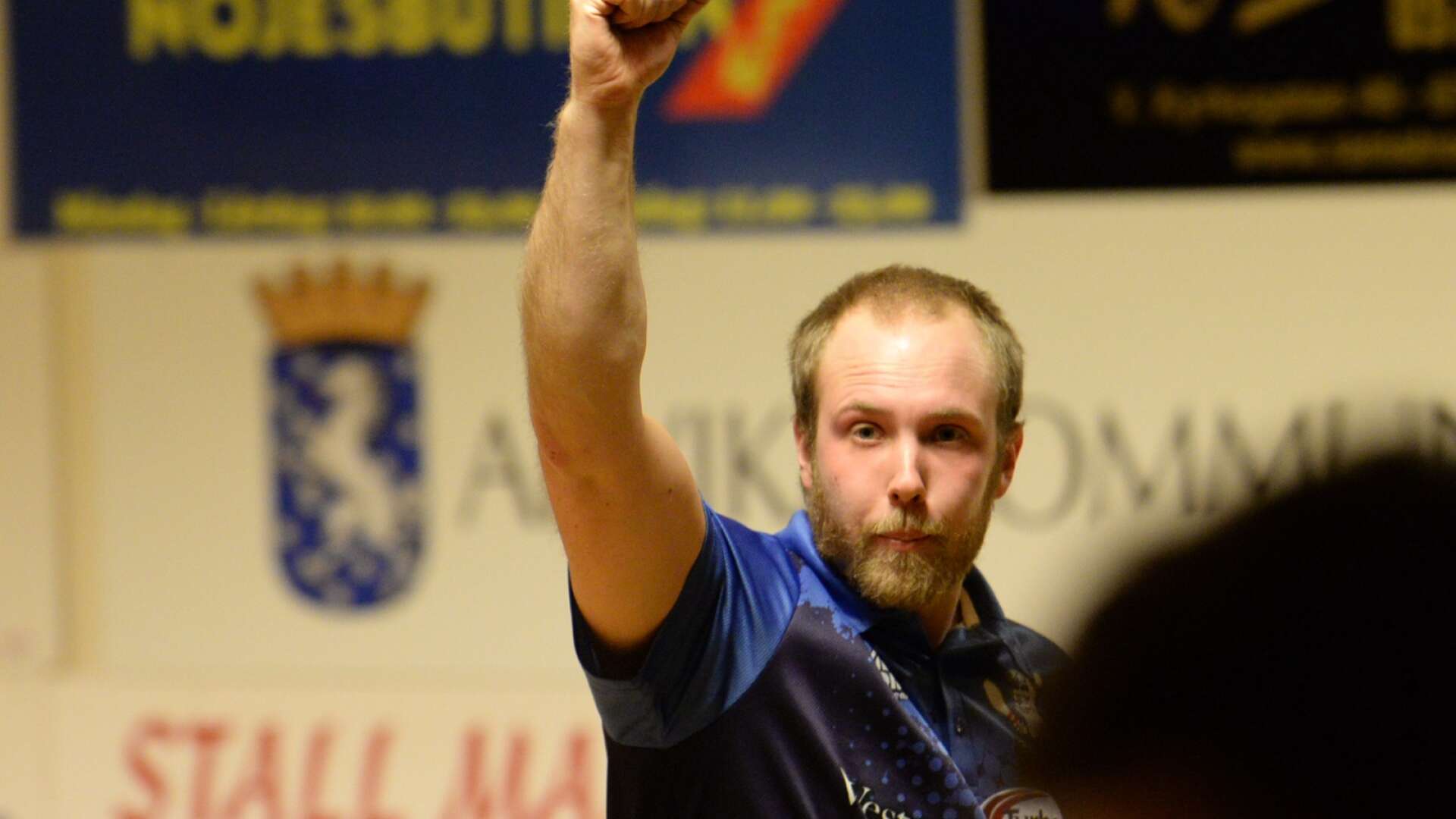 Markus Jansson var snubblande nära tredje finalsteget i Ballmaster.