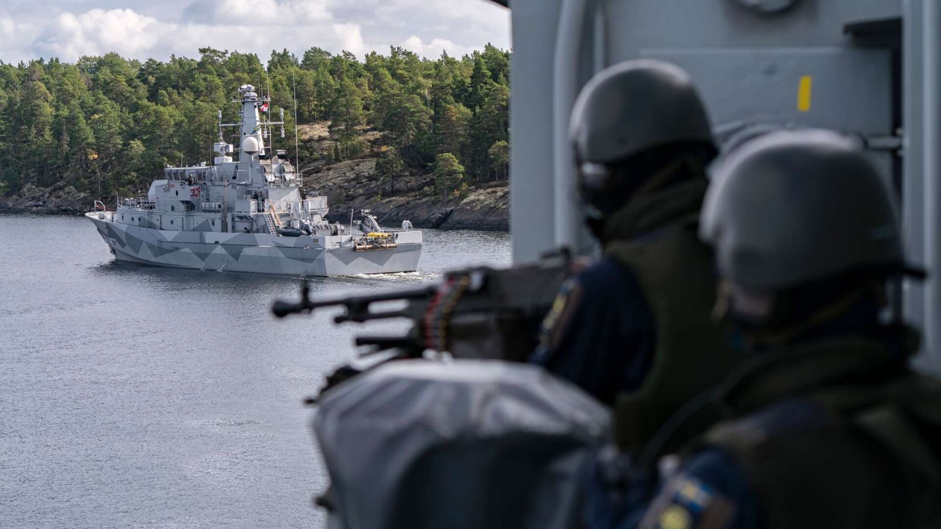 Nya regeringen måste prioritera svenskt medlemskap i Nato. Som fullvärdig medlem är det troligt att vi kan få en ledande ansvarsroll i Östersjöområdet.