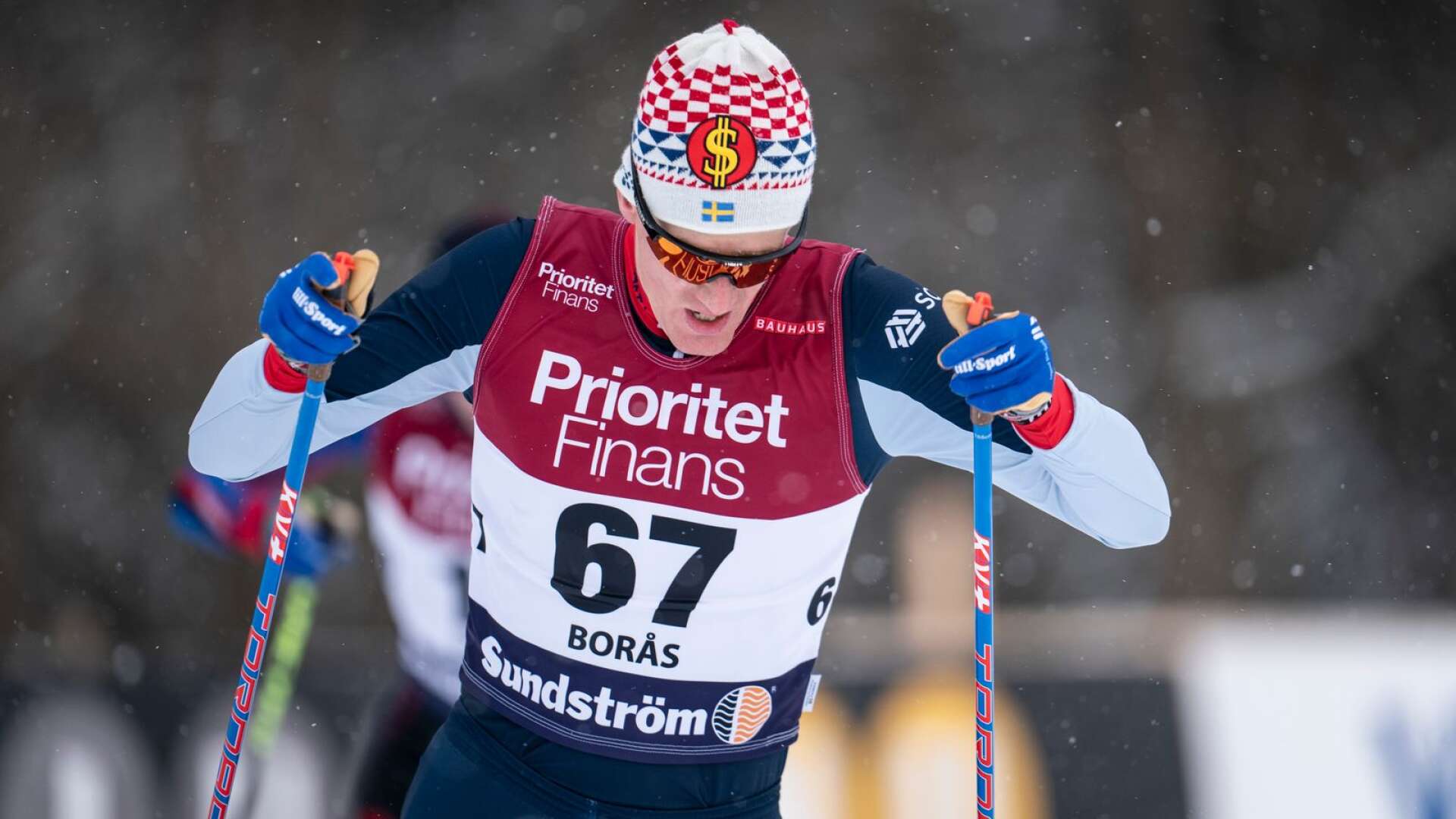 Marcus Ruus knep ett individuellt brons och ett lagguld under SM i Borås.