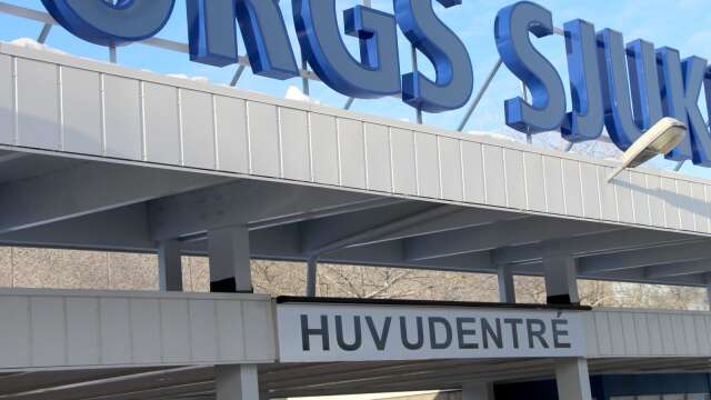 Sju personer vårdas för covid-19 på Skaraborgs sjukhus.