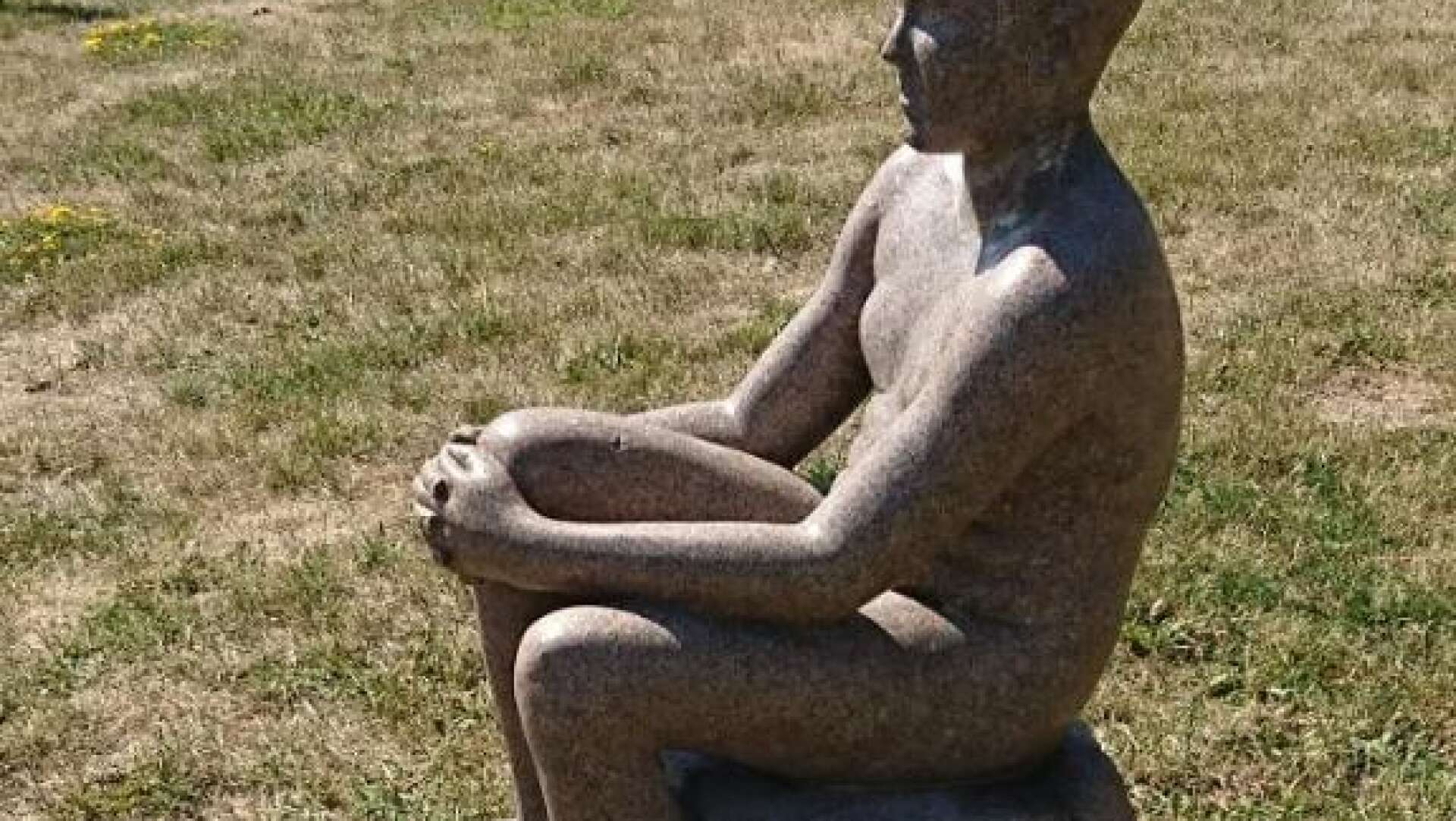 När Säffle stad en gång köpte Holger Anderssons skulptur Sittande pojke så var det inte utan debatt. Kritiker ansåg att pojken var alltför tjock och dessutom från Skåne. Köp blev det i alla fall och skulpturen gick en tuff tid till mötes i Kanalparken. Nu sitter han på Tingvallastrand.