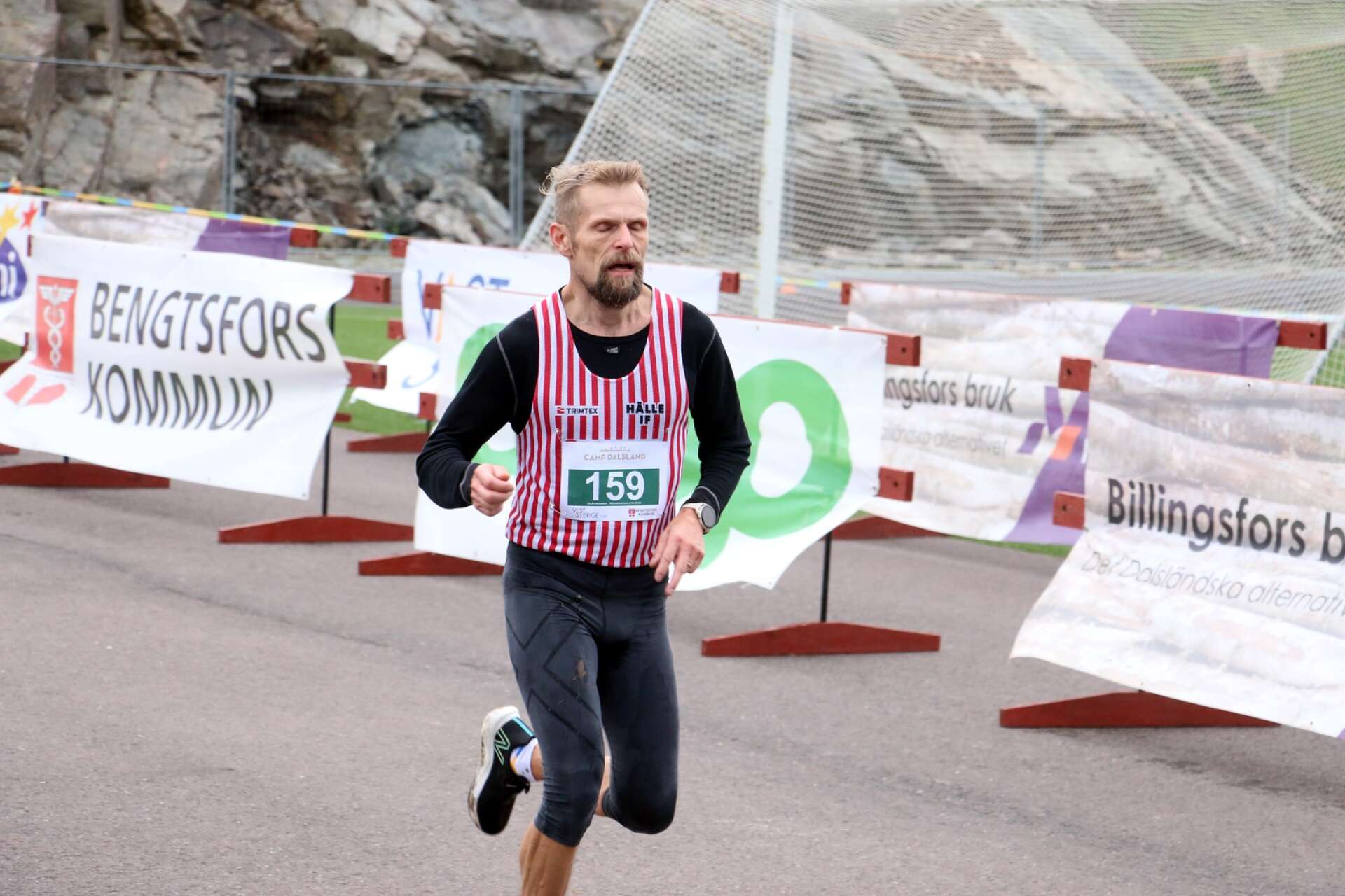 Joakim Nätt, från Bengtsfors men tävlandes för Hälle IF, blev tvåa i 13 kilometersklassen.