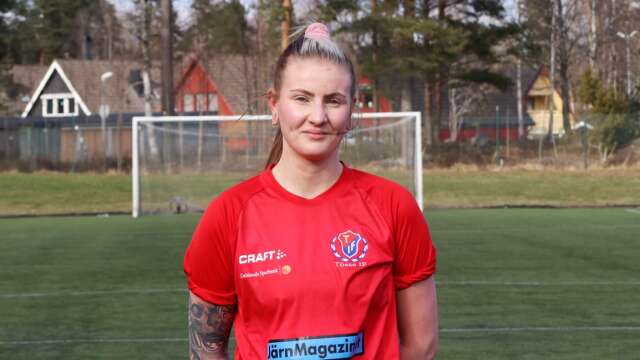 Tösses Izabell Doverhorn var en av fem målskyttar när Bengtsfors IF besegrade med 5–0 på Mossängens IP i söndags.