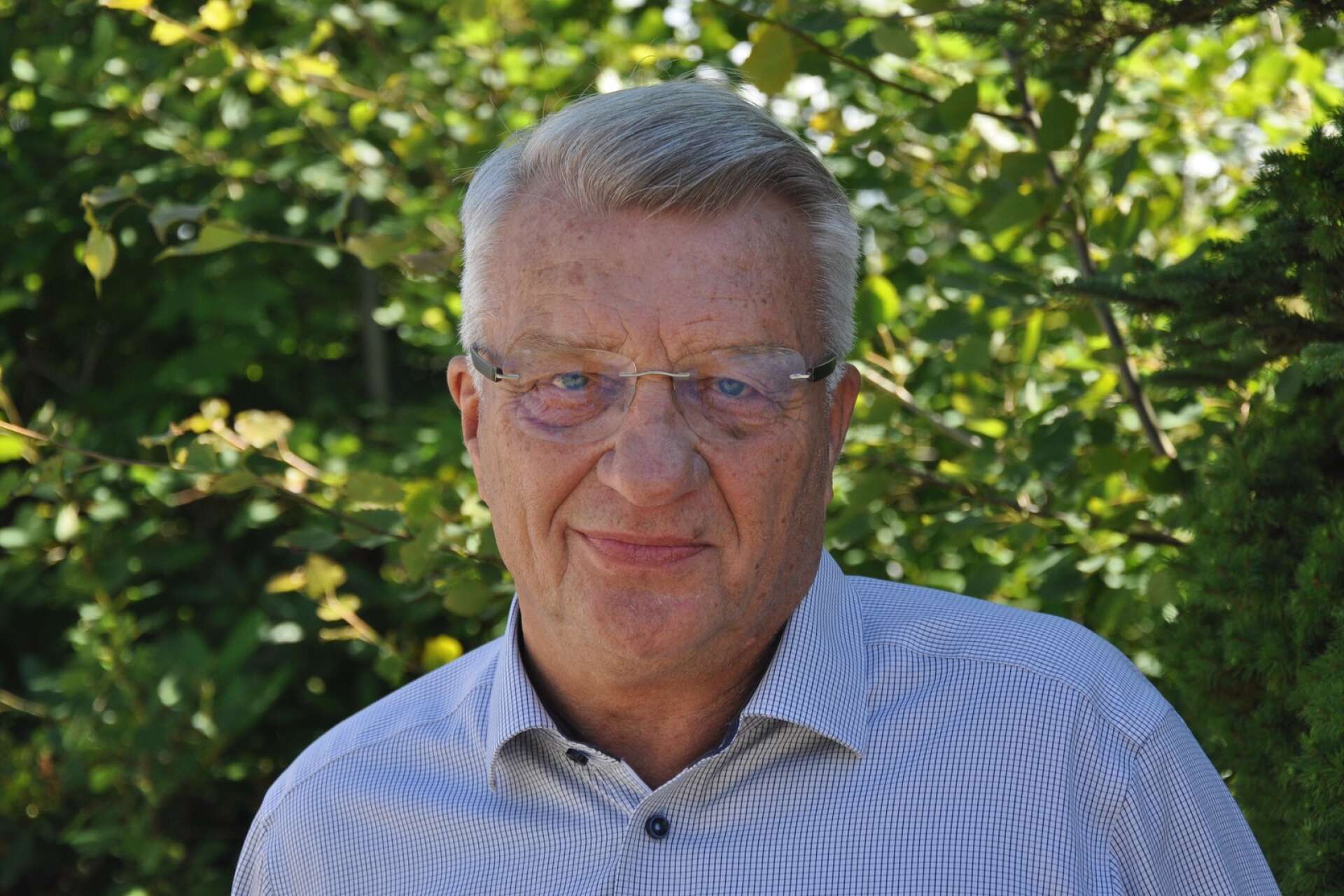 Stig Bertilsson (M) är kommunstyrelsens ordförande i Bengtsfors.