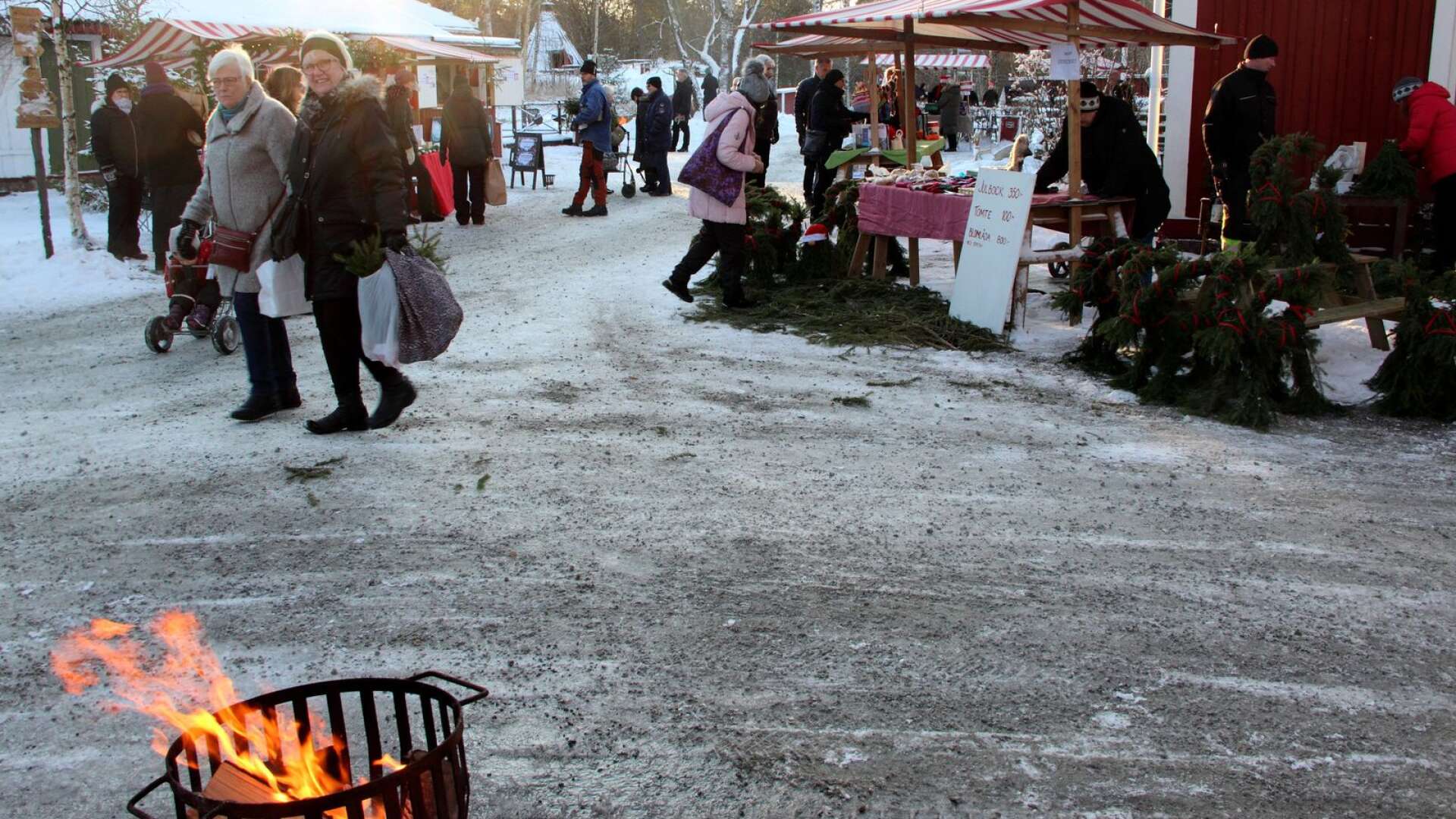Julmarknad på Berget är inplanerade till de två sista helgerna i november och till dess hoppas föreningen förstås att man är av med covidsmittan. 