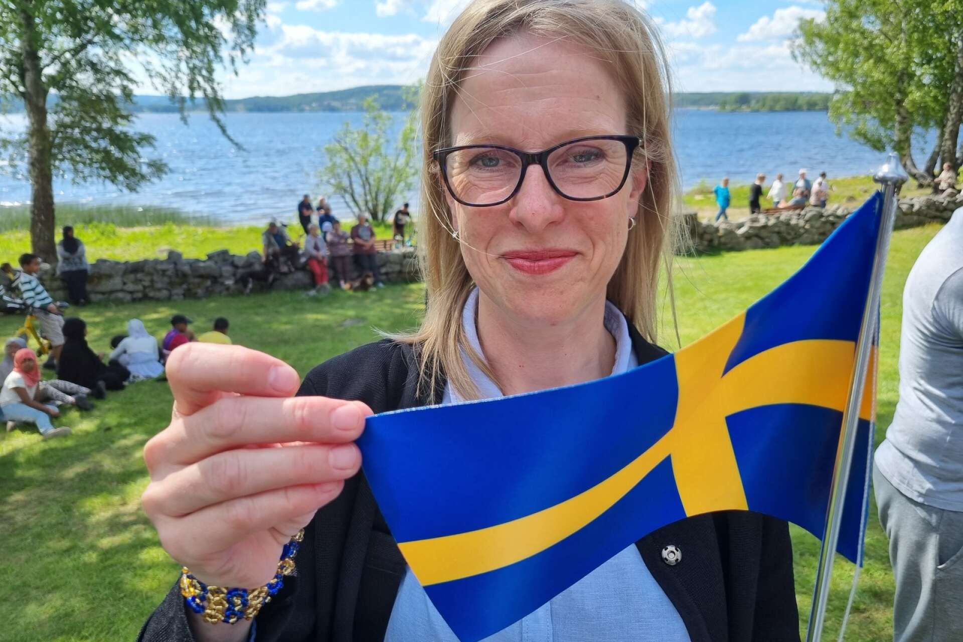 Ane Gustavsson har numera dubbelt medborgarskap, i Sverige och Norge.