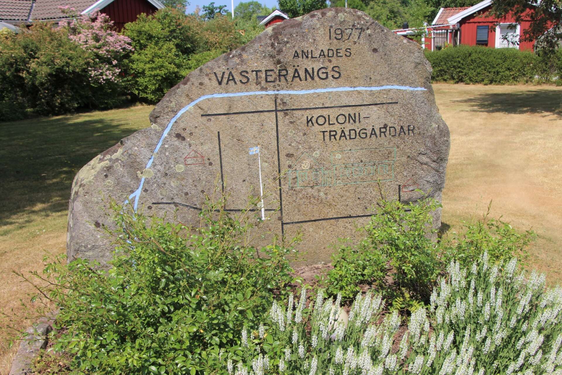 Området vid Västeräng är 46 år.