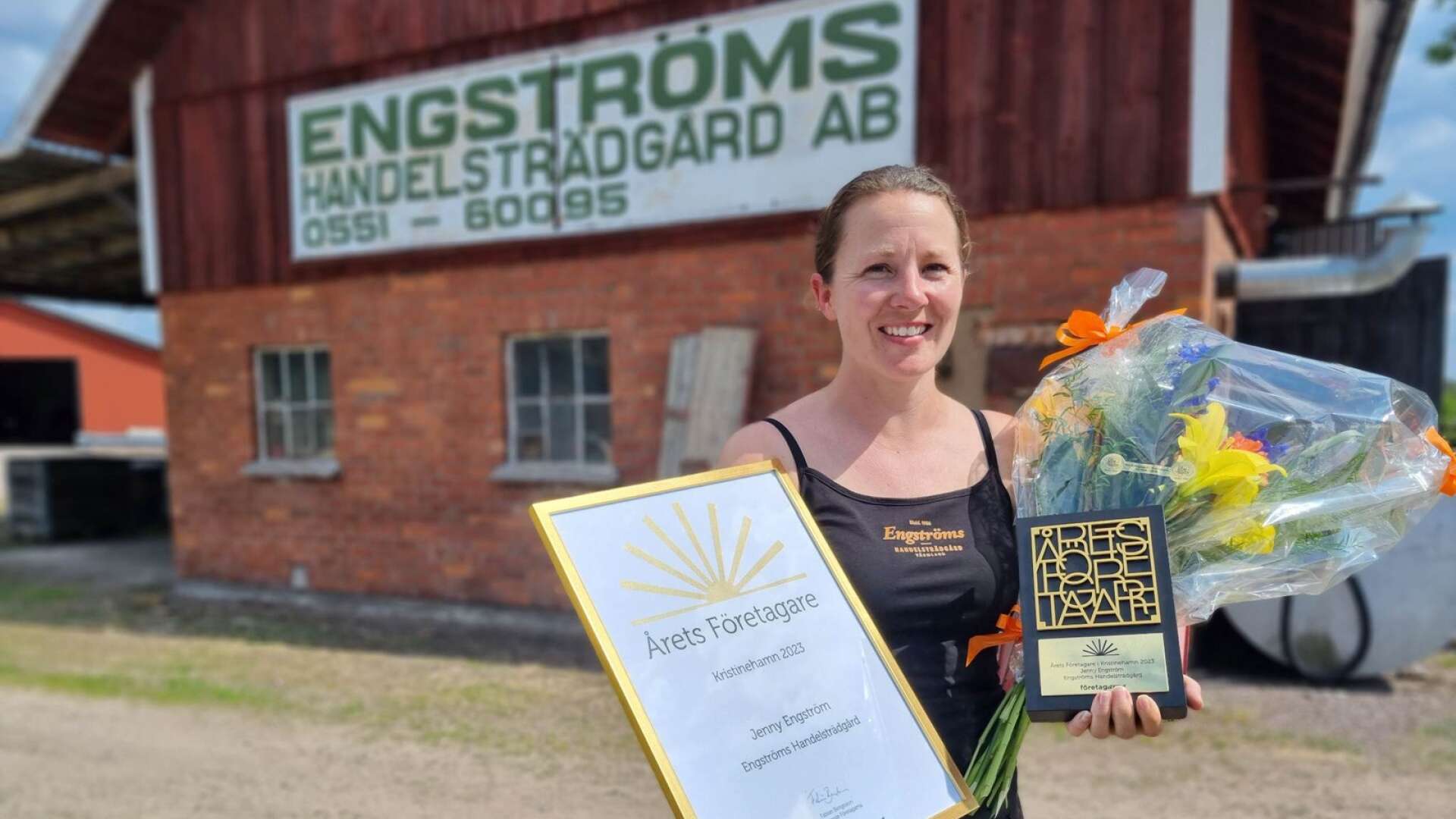 Jenny Engström är Årets företagare 2023 i Kristinehamn.