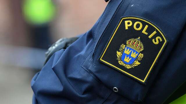 Polisen i Säffle tog hand om en kraftigt berusad 14-årig flicka./GENREBILD