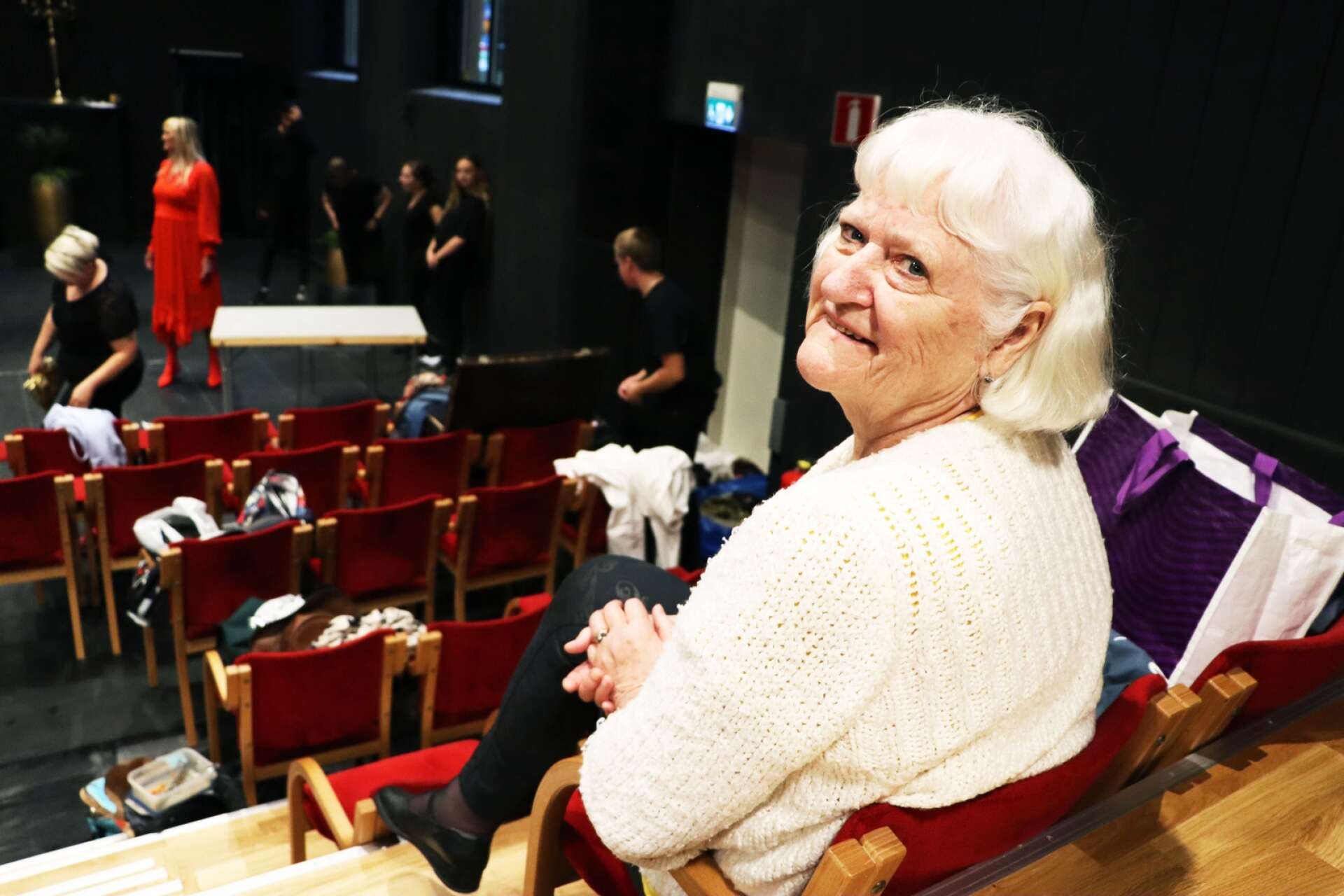 Gunilla Ohlsson är producent och själva anledningen till att Abba-föreställningen nu blir av. Hon har nämligen spånat på en show som denna i 30 års tid.
