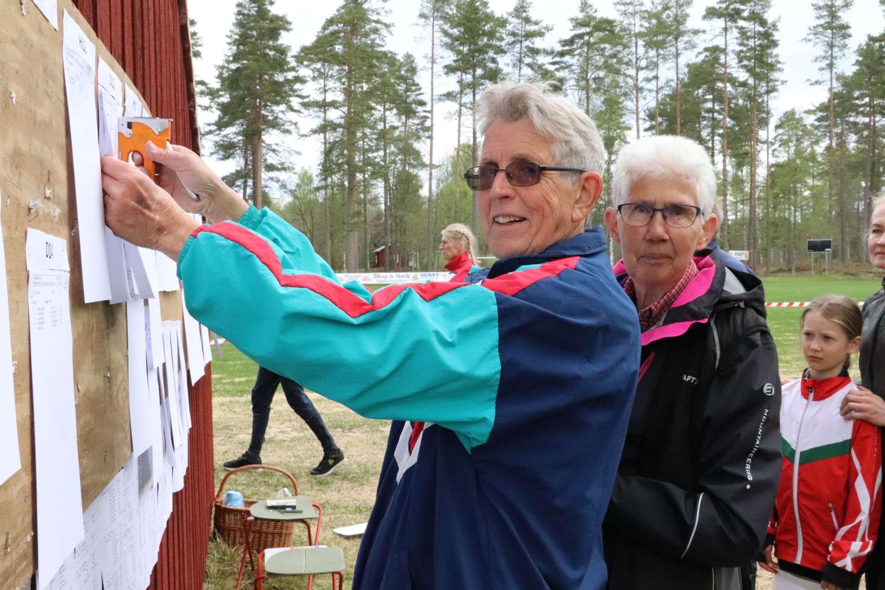 Håkan och Gunilla Lundgren hade ansvaret för att resultaten kom upp. Ett uppdrag de kan väl. De senaste tio åren har de skött den uppgiften under Filipstadsträffen.