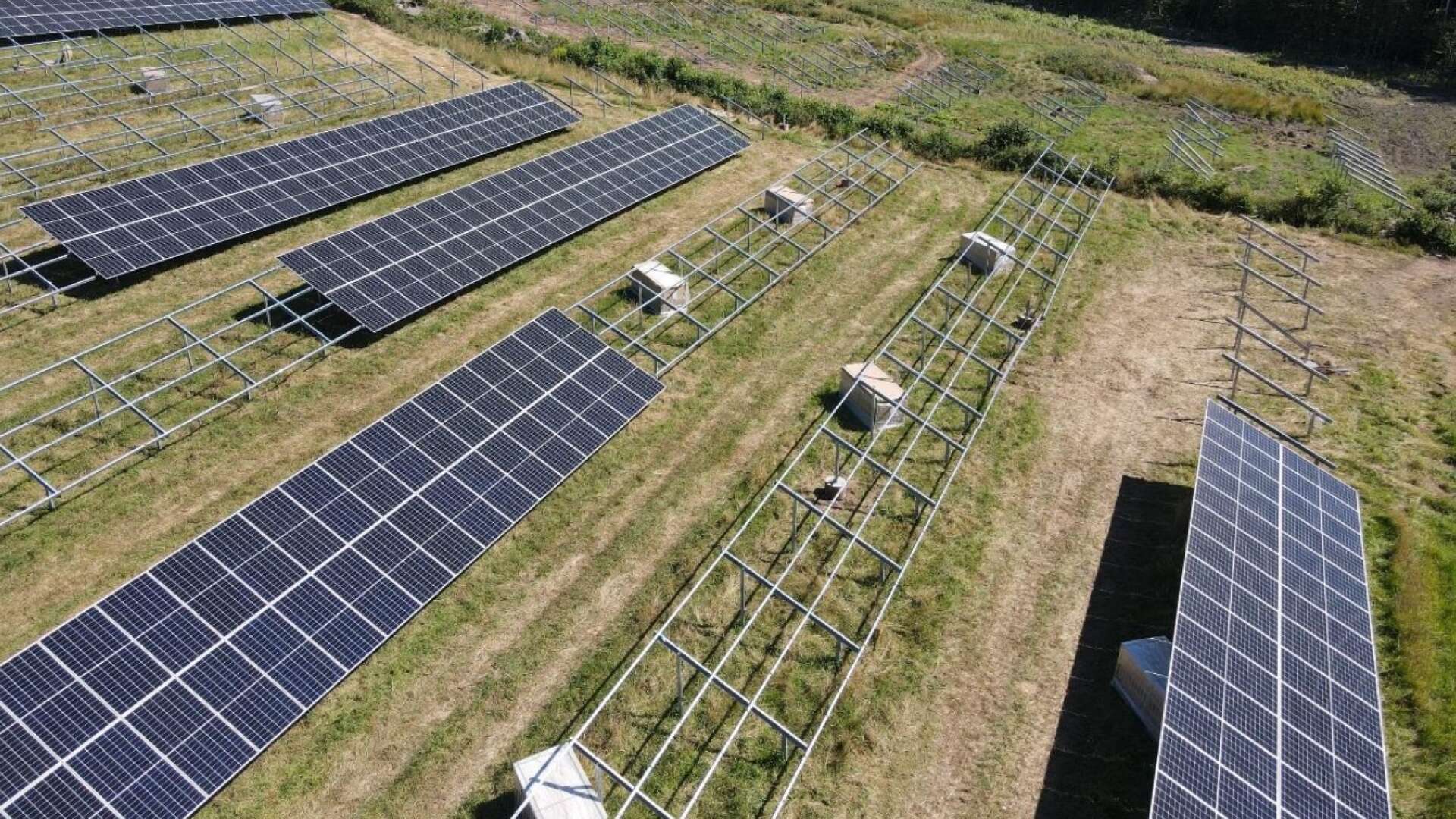 Länsstyrelsen har lämnat beslut om anläggning av solceller i Säffle. Solenergiföretaget Turn Energy AB är det som ansökt - den här gången vid Göstakrog (arkivbild).