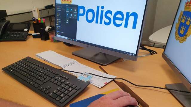 Polisen i Säffle har fått ta emot en anmälan om en påkörning på E45 vid Värmlandsbro den 28 december i fjol.