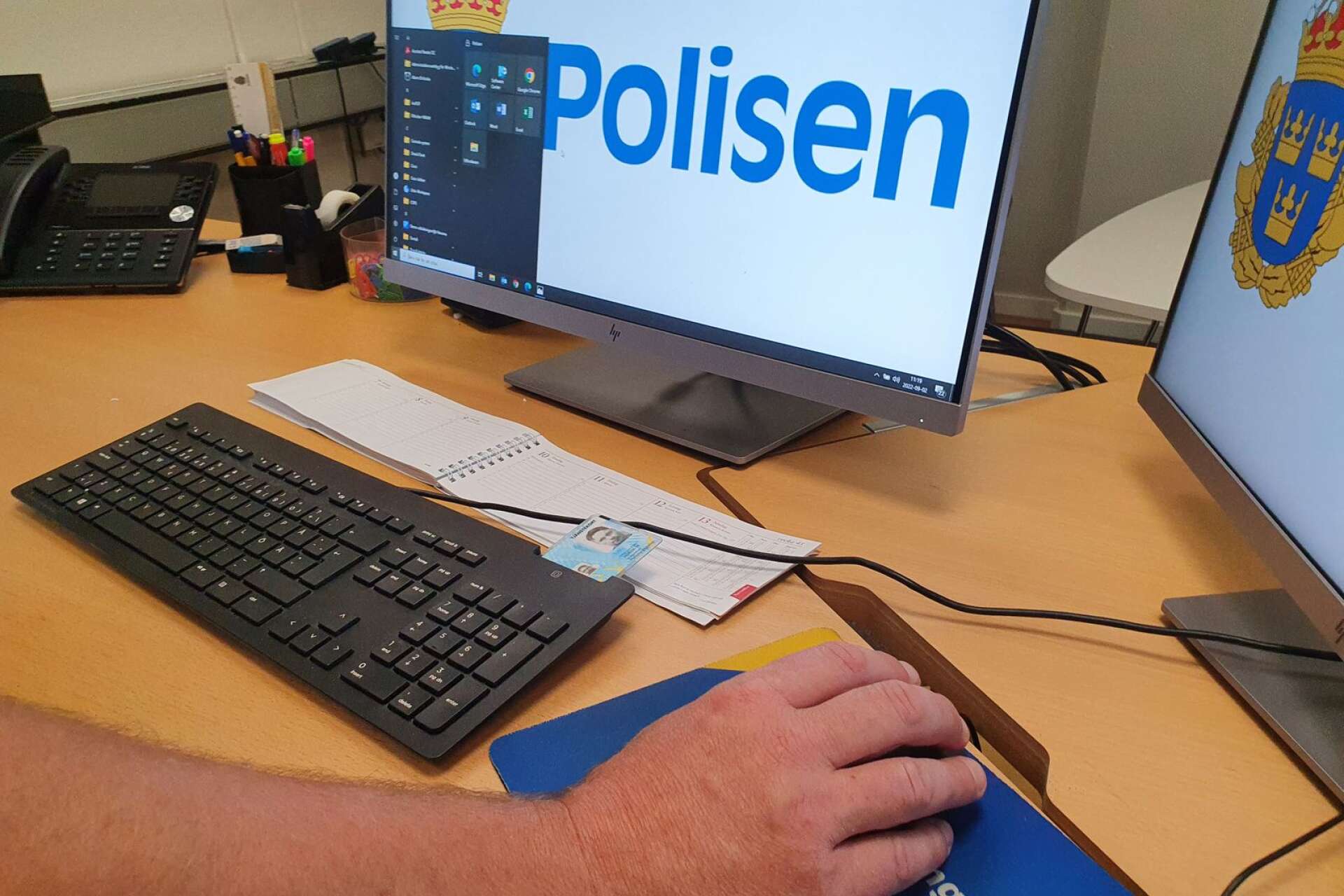Polisen i Säffle har fått in en anmälan om skadegörelse på Höglundaskolan.