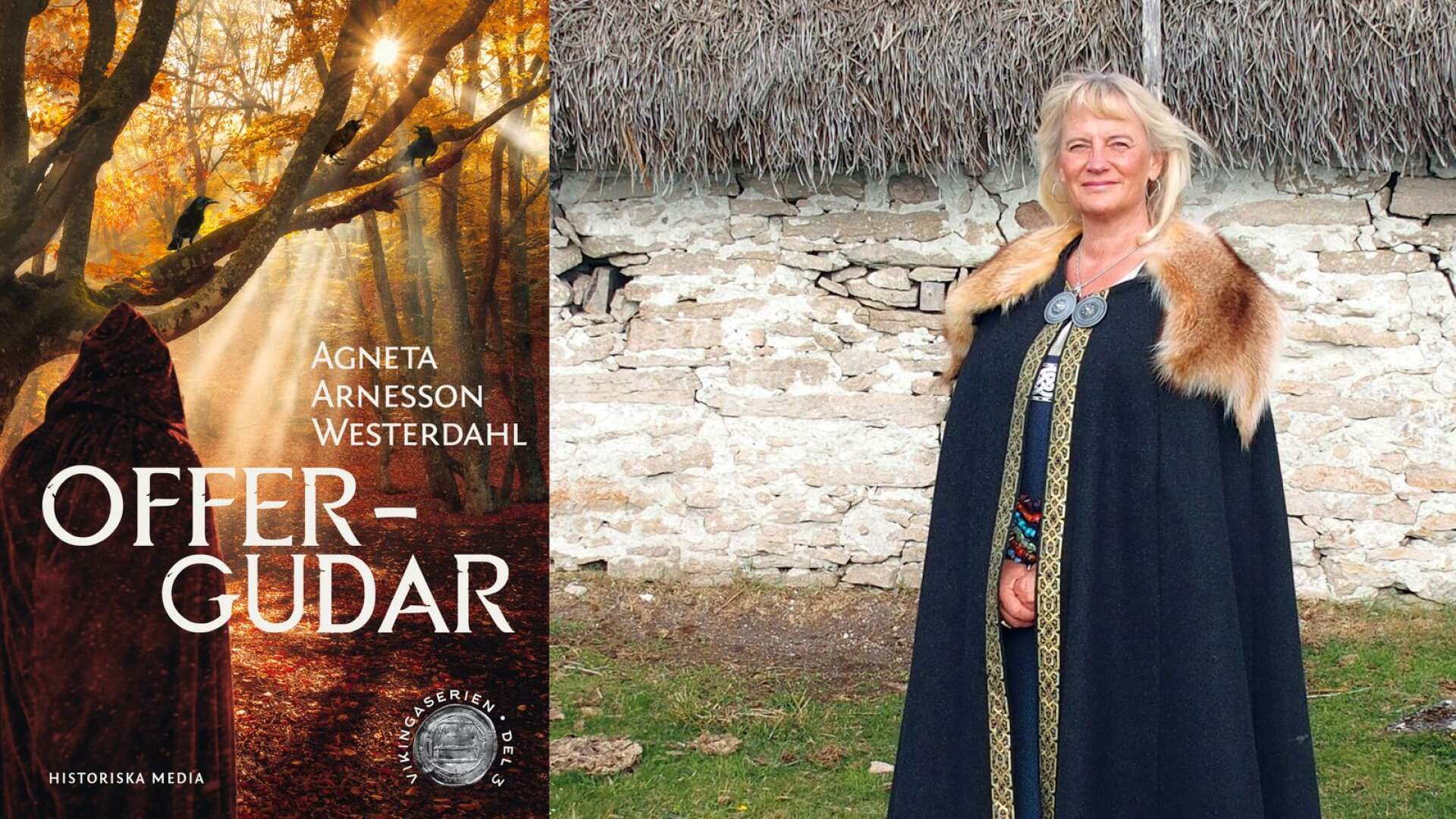 Ny vikingaroman med starkt kvinnoperspektiv hyllas av Årets Värmlandsförfattare