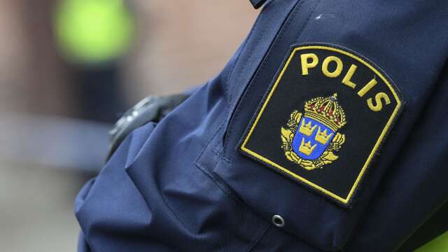 Polisen har fått ta emot en anmälan om smitning från olycksplats i Säffle.