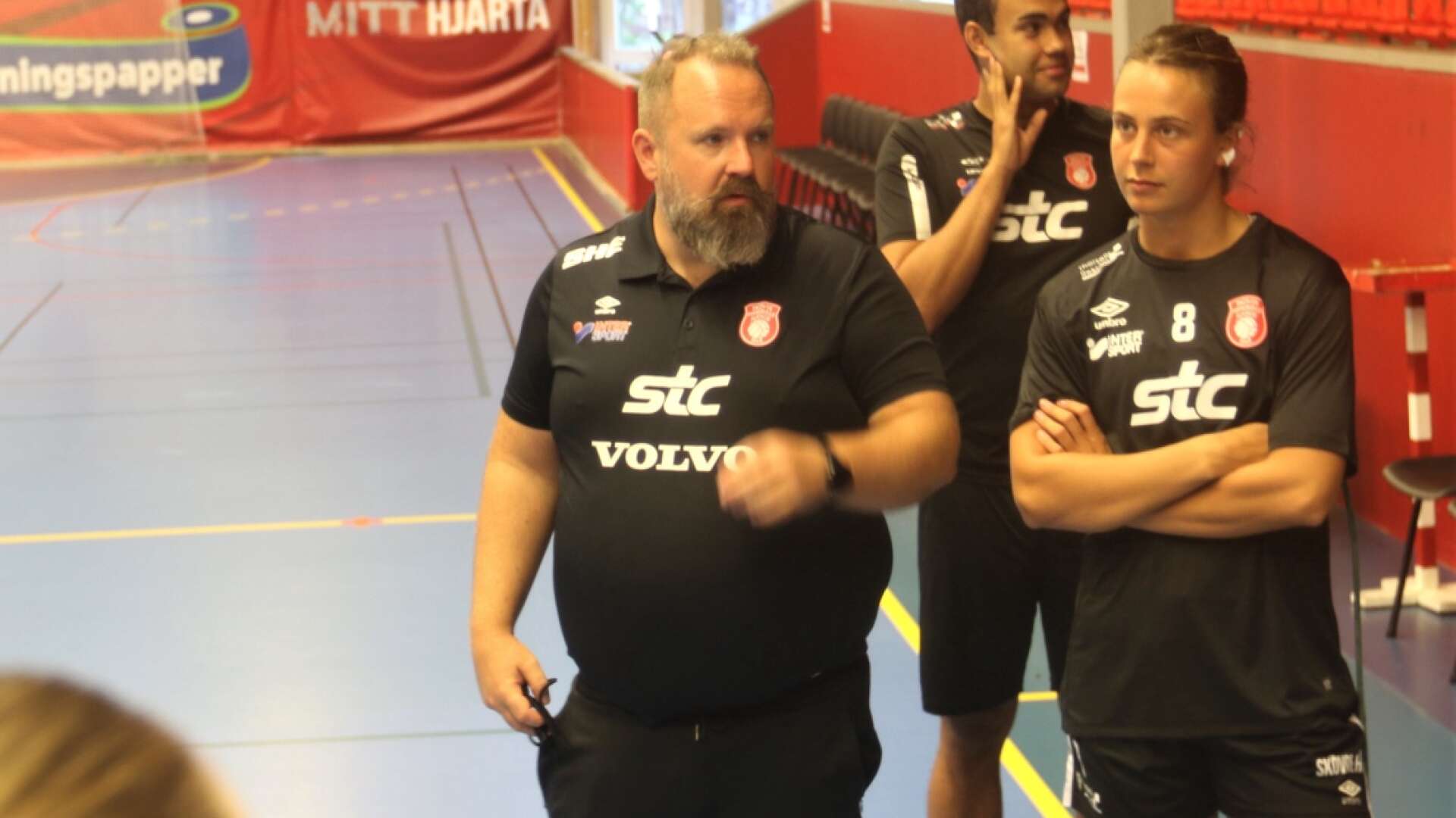 Daniel Birkelund och Elma Örtemark tycker laget haft en uppåtgående formkurva.