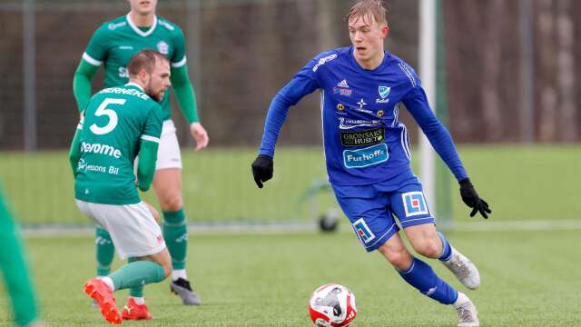 Emil Skillermo har återvänt till IFK Skövde FK till den här säsongen när klubben är tillbaka i division 2.