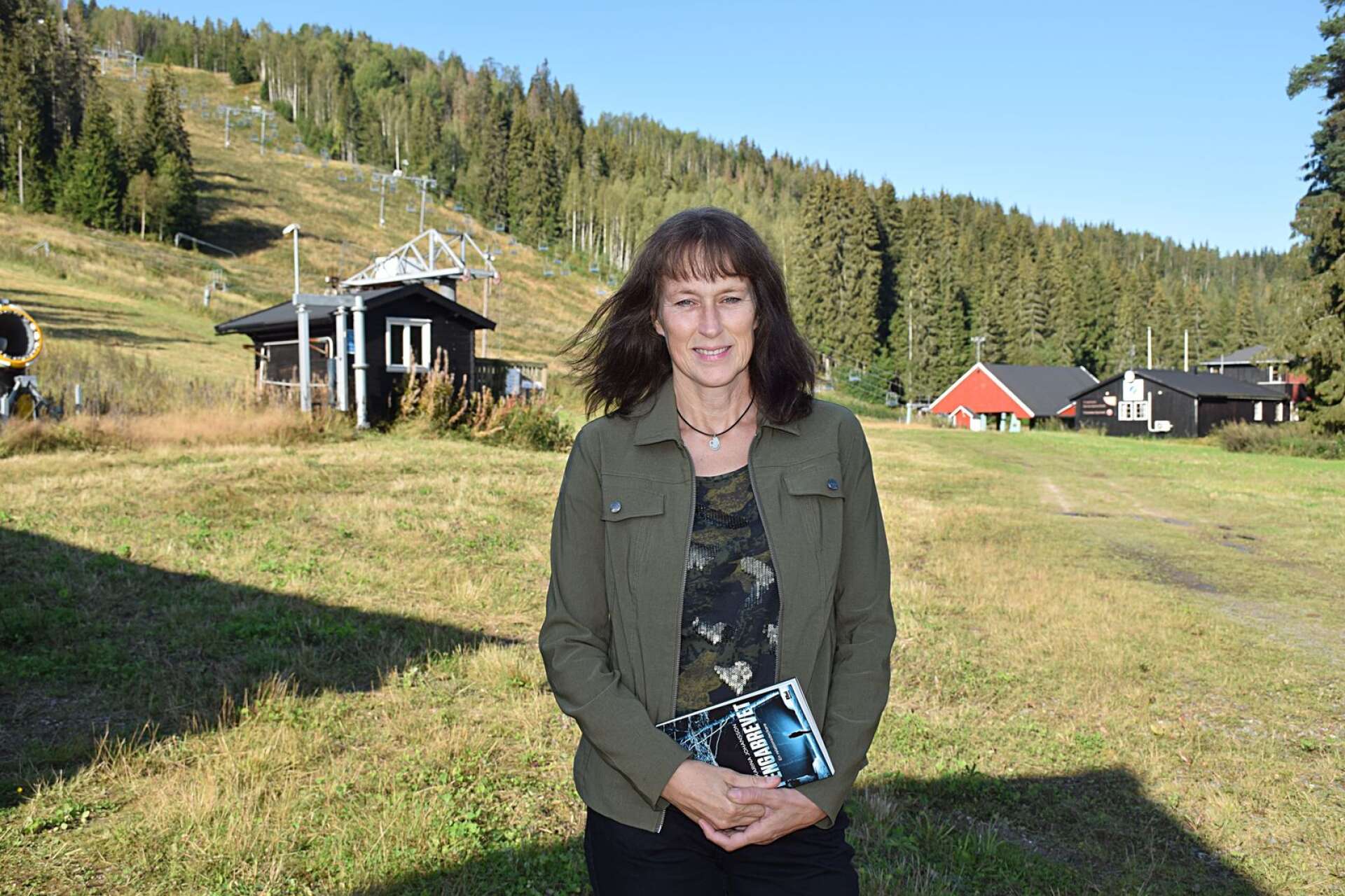 Karina Johansson är även aktuell med en ny bok i höst.