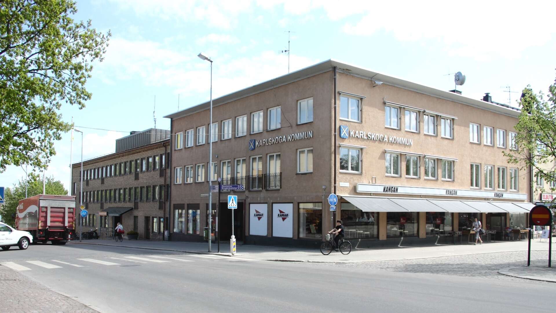 Mika Takamäki (S) vill gärna gör studiebesök på Karlskoga kommuns PR &amp; marknadsavdelning.