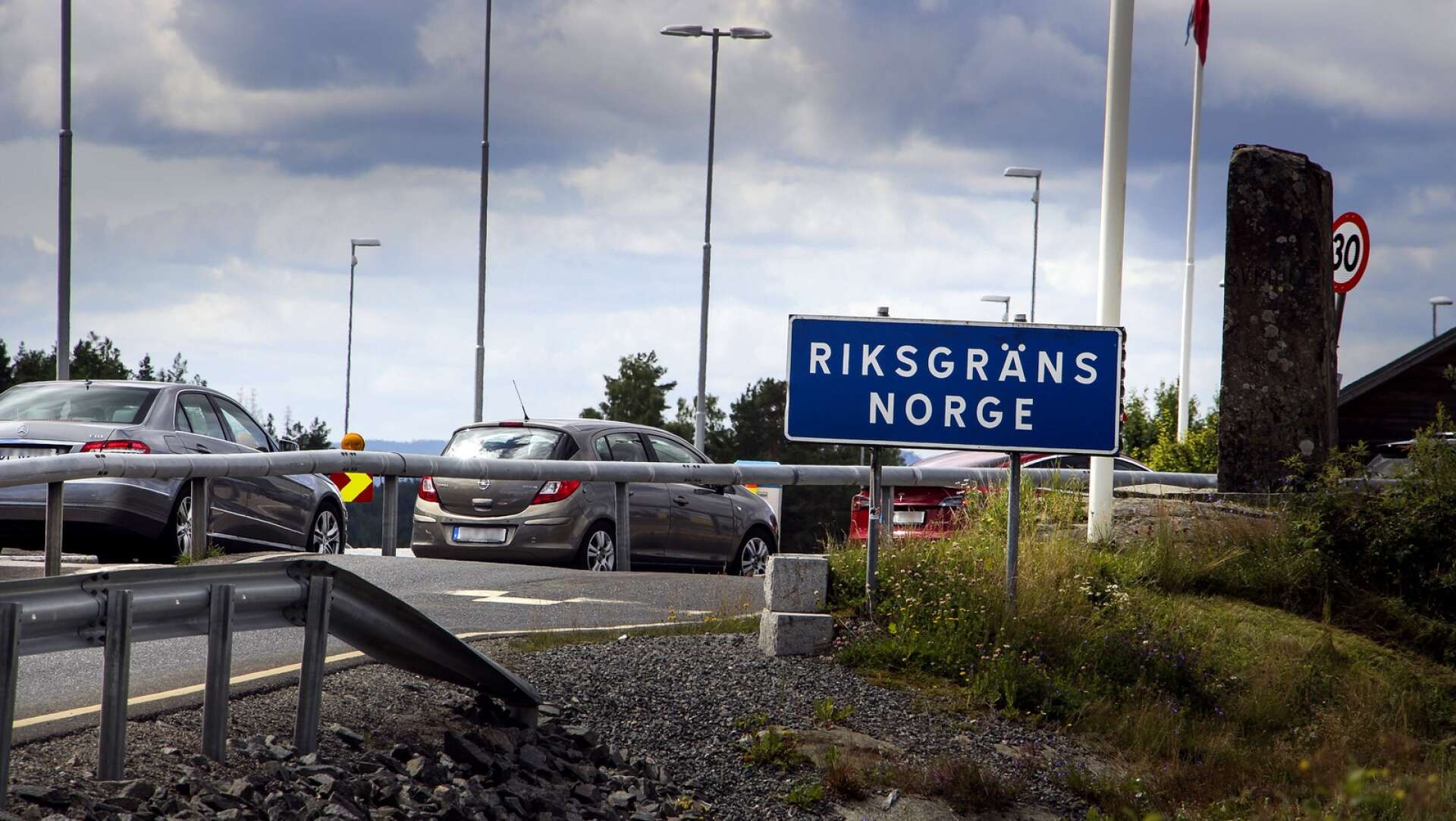 Den 25 juli öppnade den norska gränsen igen.