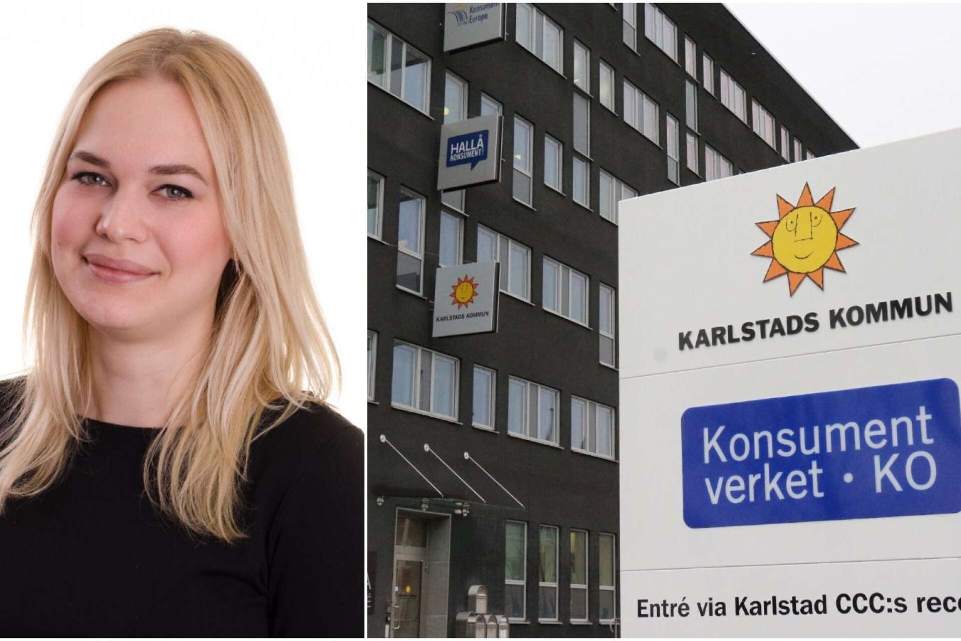 Alexandra Bergling, utredare på Konsumentverket, har jobbat med den nya rapporten om juridiska tjänster.