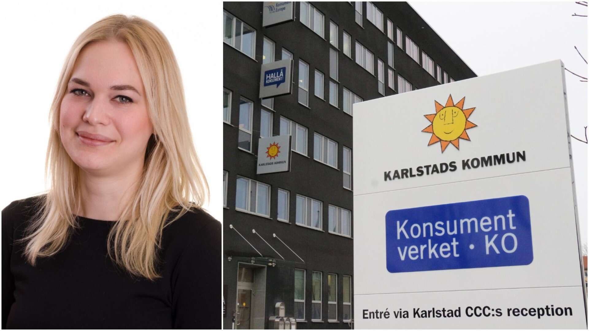 Alexandra Bergling, utredare på Konsumentverket, har jobbat med den nya rapporten om juridiska tjänster.