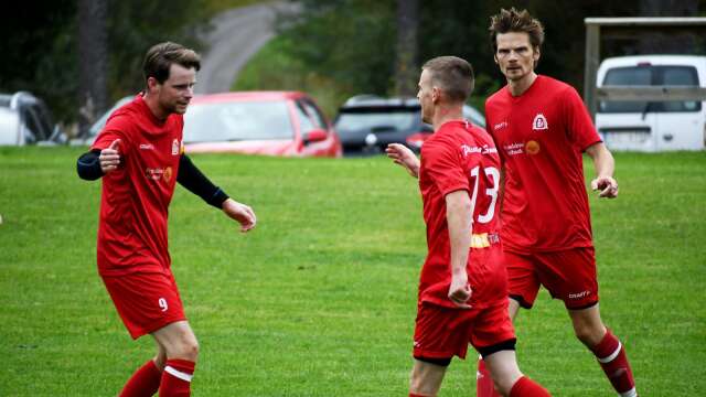 Skön seger för Bäck som just nu spelar division 5-fotboll även nästa säsong. Arkivbild.