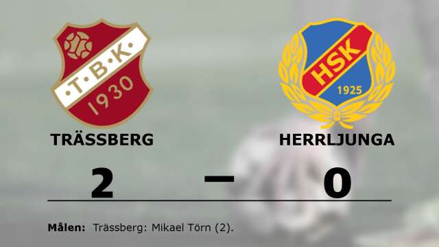 Trässbergs BK vann mot Herrljunga SK FK