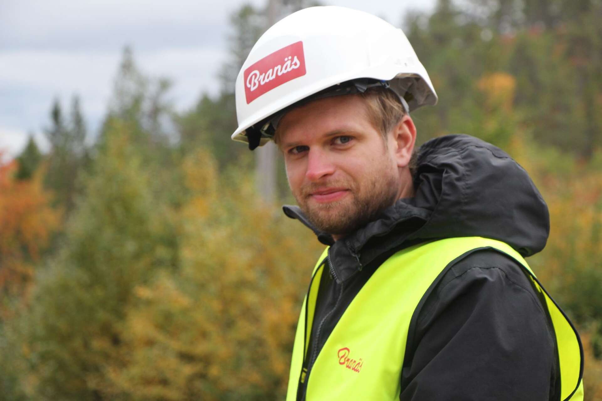 Anton Renström är nöjd över hur arbetet med Toppexpressen fortskrider inför säsongspremiären 16 december.