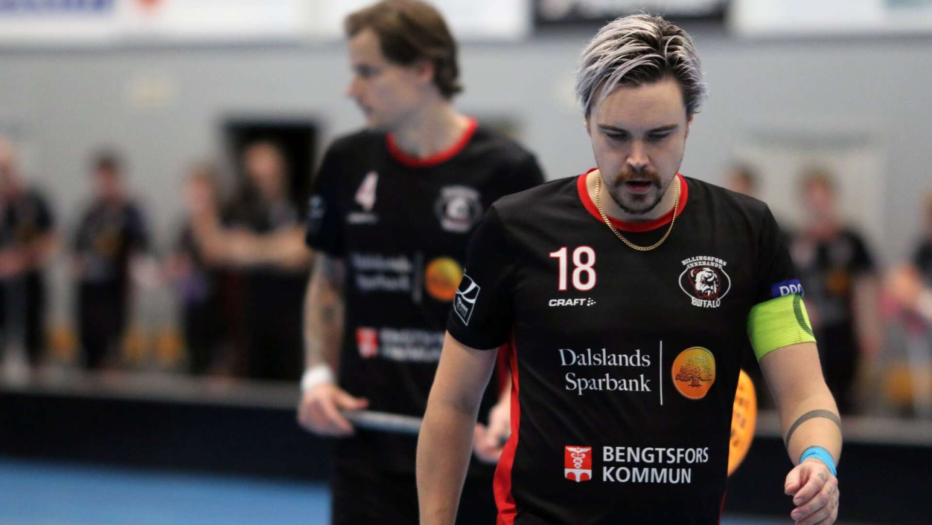 Lagkapten Kim Mäki var oerhört besviken efter förlusten i förlängning mot SK Örnen.