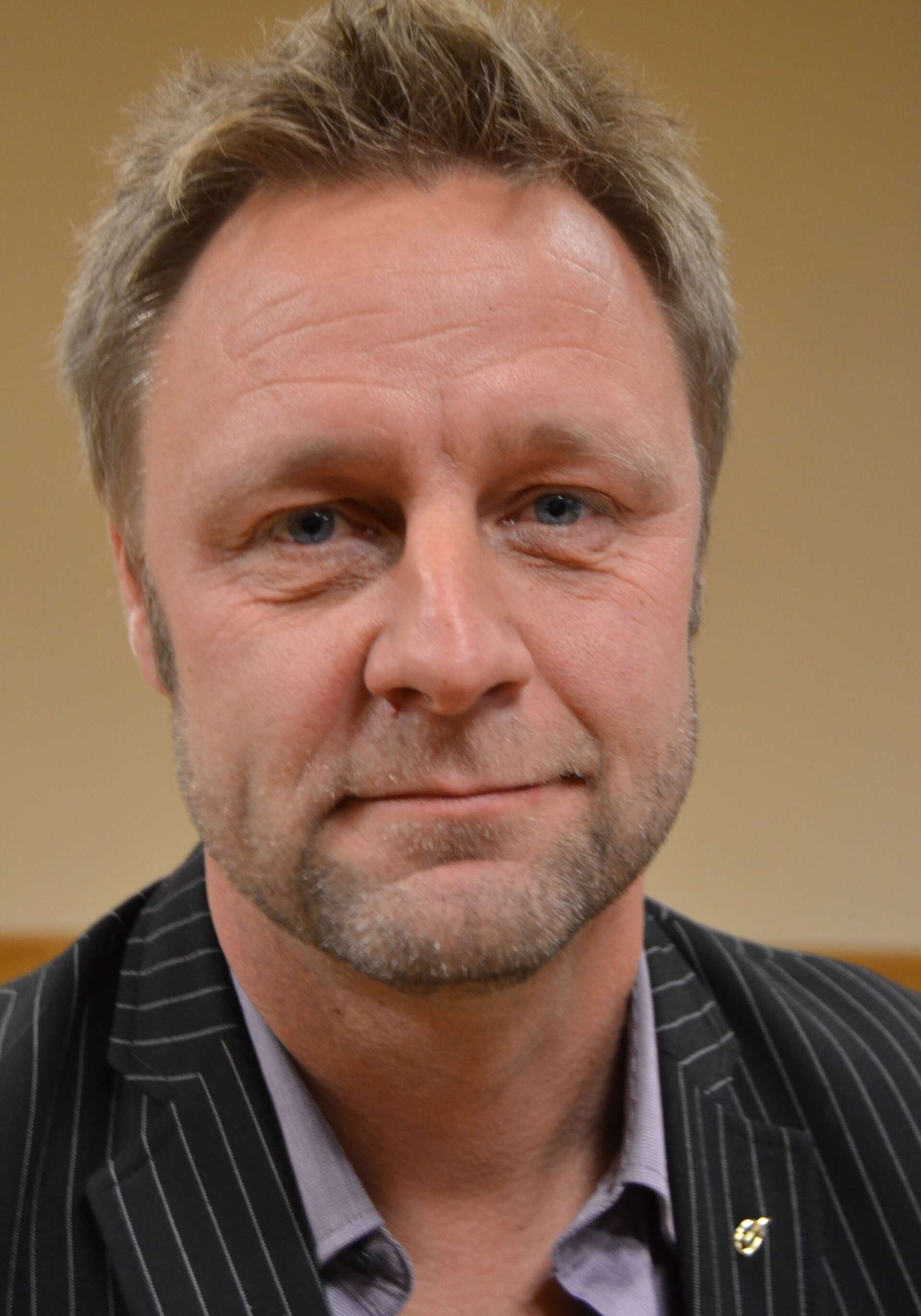 Pär Blomquist, områdeschef för kultur och folkbildning inom region Värmland.