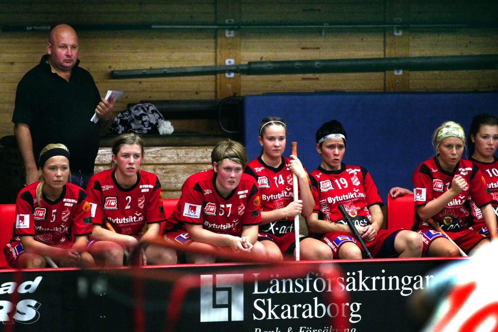 Sist Sara Stöckel (14) spelade med Lockerud i SSL var säsongen 2010/2011. (Arkivbild)