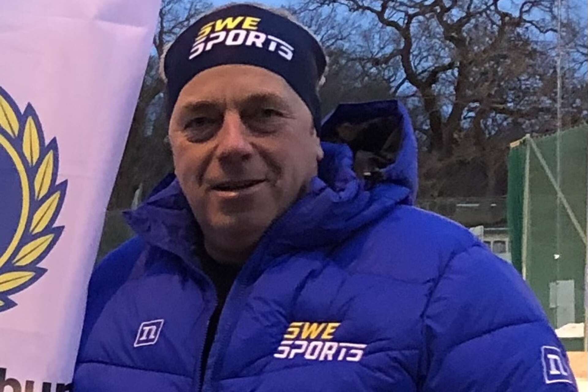 Bent Erik Brenden vill att skridskotävlingarna ska avgöras i Sverige om Stockholm får OS.