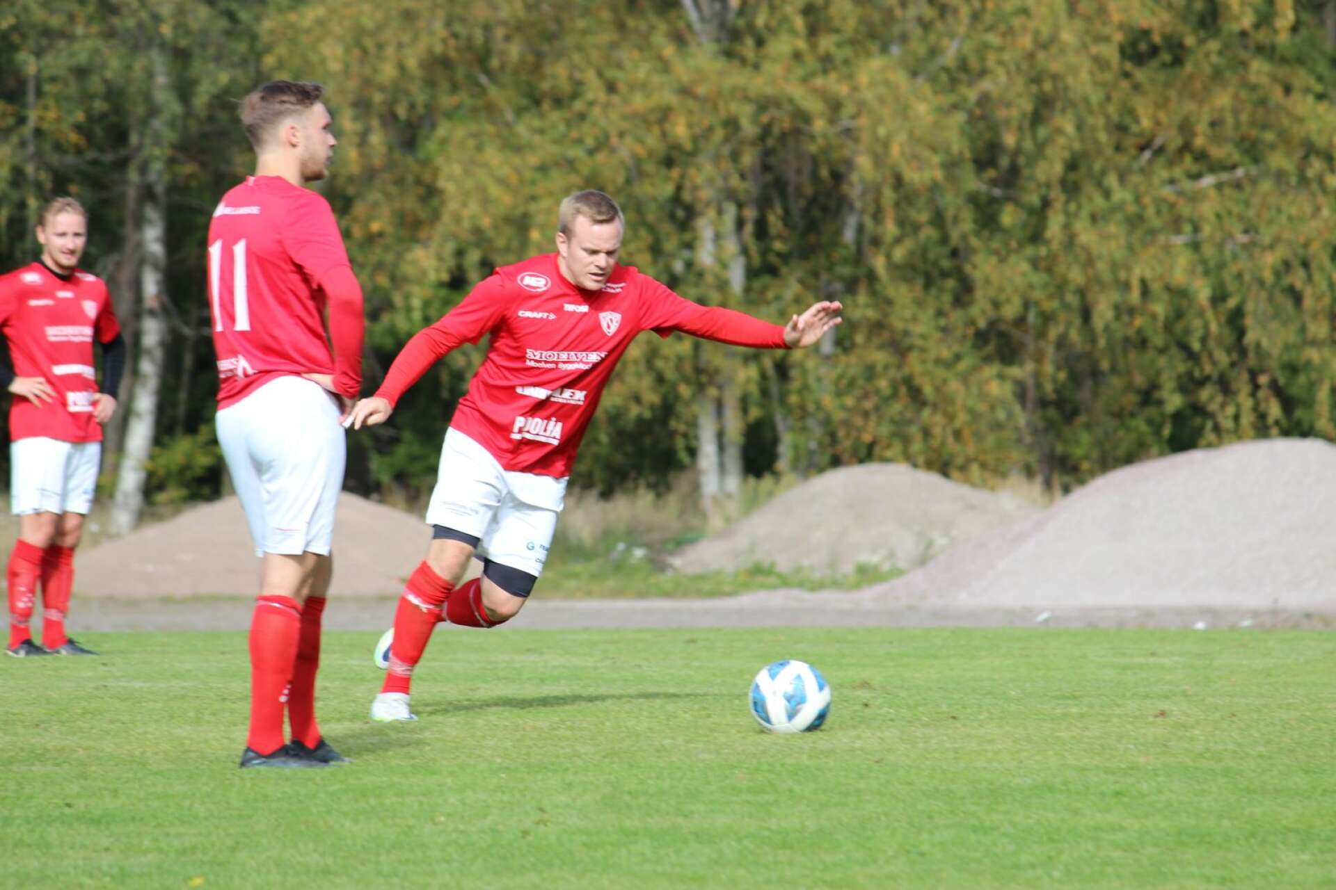 Värmlandsbro SK, Marcus Håkansson och Erik Kränström
