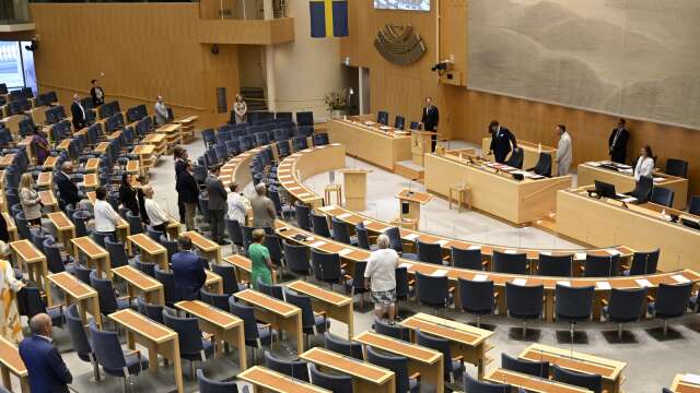 Flera Värmlandspolitiker har stått ofta i talarstolen och dessutom pratat länge.