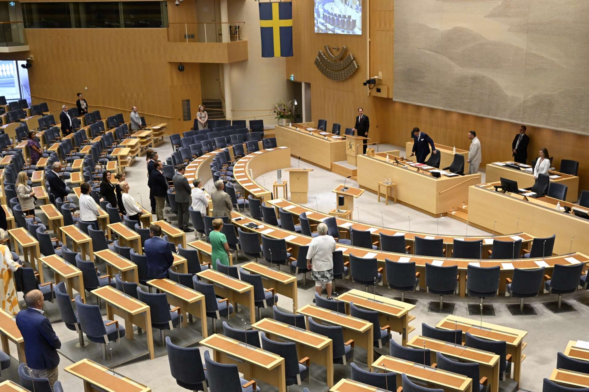 Flera Värmlandspolitiker har stått ofta i talarstolen och dessutom pratat länge.